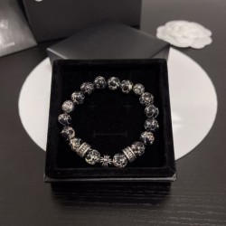 2024SS CHROME HEARTS クロムハーツ ブレスレット 日本限定モデル