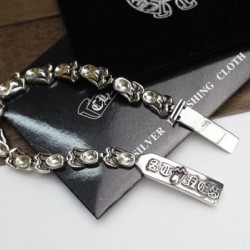 2024SS CHROME HEARTS クロムハーツ ブレスレット 春夏期間大活躍