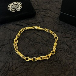 2024SS CHROME HEARTS クロムハーツ ブレスレット 春夏の新作登場