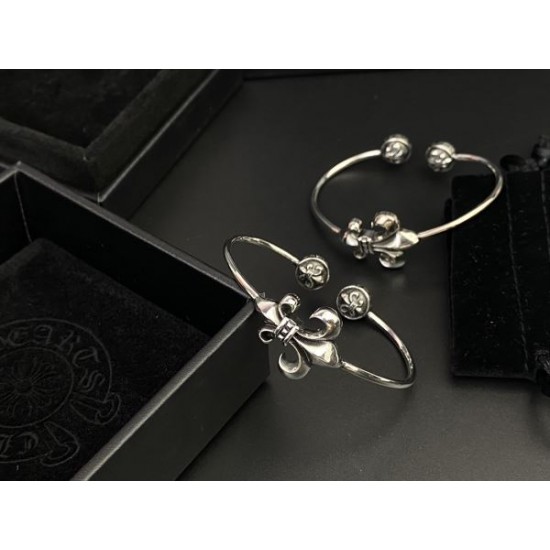 2024SS CHROME HEARTS クロムハーツ ブレスレット オシャレな印象 2024SS CHROME HEARTS クロムハーツ ブレスレット オシャレな印象