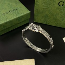2024SS GUCCI グッチ ブレスレット インパクト抜群のデザイン