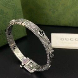 2024SS GUCCI グッチ ブレスレット インパクト抜群のデザイン