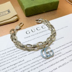 2024SS GUCCI グッチ ブレスレット 今っぽいスタイルに決まる