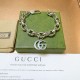 2024SS GUCCI グッチ ブレスレット 今っぽいスタイルに決まる