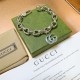 2024SS GUCCI グッチ ブレスレット 今っぽいスタイルに決まる