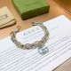 2024SS GUCCI グッチ ブレスレット 今っぽいスタイルに決まる