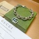 2024SS GUCCI グッチ ブレスレット 今っぽいスタイルに決まる