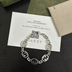 2024SS GUCCI グッチ ブレスレット 着こなしが簡単につくれる