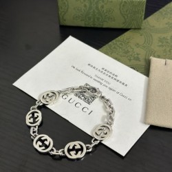 2024SS GUCCI グッチ ブレスレット 着こなしが簡単につくれる