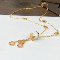 2024SS BVLGARI ブルガリ ネックレス 夏のおでかけにもぴったり