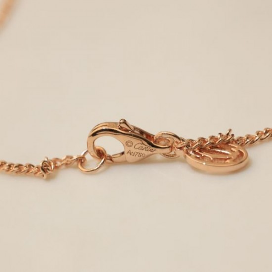 2024SS CARTIER カルティエ ネックレス 今季ヒット必至の夏季新作 2024SS CARTIER カルティエ ネックレス 今季ヒット必至の夏季新作