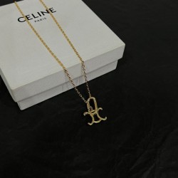2024SS CELINE セリーヌ ネックレス 季節の変わり目に活躍する