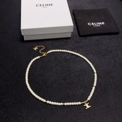 2024SS CELINE セリーヌ ネックレス 夏季新作に狙うファン殺到