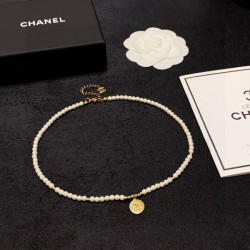 2024SS CHANEL シャネル ネックレス カジュアルな雰囲気があり