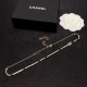 2024SS CHANEL シャネル ネックレス きれいめな印象で着こなし