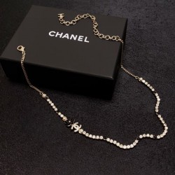 2024SS CHANEL シャネル ネックレス きれいめな印象で着こなし