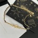 2024SS CHANEL シャネル ネックレス 春物１点限りVIP顧客セール