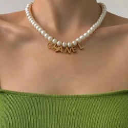 2024SS CHANEL シャネル ネックレス シーズンの流行にチェック
