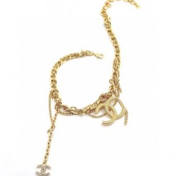 2024SS CHANEL シャネル ネックレス 今季は色を使った注目新品