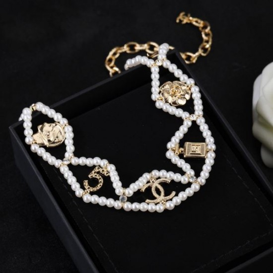 2024SS CHANEL シャネル ネックレス 特に話題なの上品 即完売 2024SS CHANEL シャネル ネックレス 特に話題なの上品 即完売