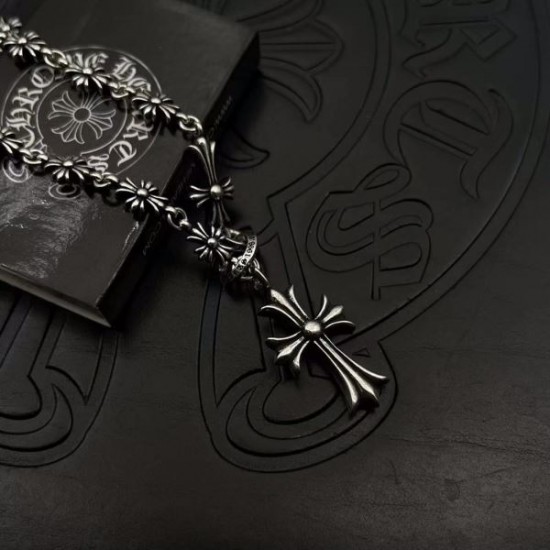 2024SS CHROME HEARTS クロムハーツ ネックレス 話題の新作到着 2024SS CHROME HEARTS クロムハーツ ネックレス 話題の新作到着