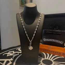 2024SS CHROME HEARTS クロムハーツ ネックレス 永遠の定番商品