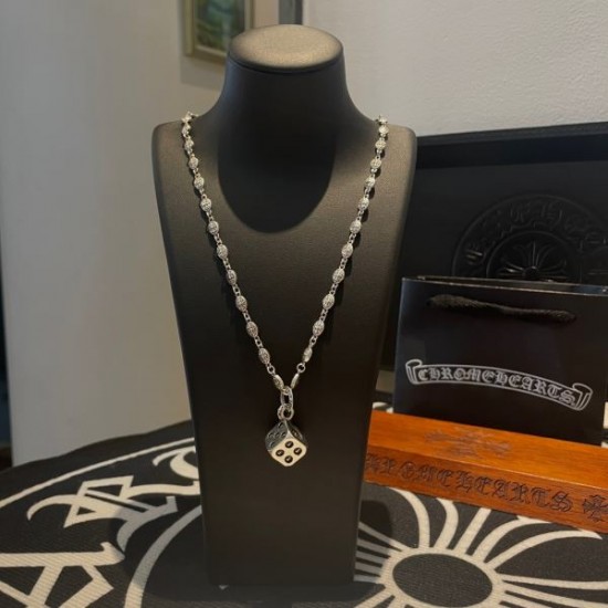 2024SS CHROME HEARTS クロムハーツ ネックレス 永遠の定番商品 2024SS CHROME HEARTS クロムハーツ ネックレス 永遠の定番商品