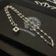2024SS CHROME HEARTS クロムハーツ ネックレス 永遠の定番商品 2024SS CHROME HEARTS クロムハーツ ネックレス 永遠の定番商品
