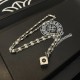 2024SS CHROME HEARTS クロムハーツ ネックレス 永遠の定番商品 2024SS CHROME HEARTS クロムハーツ ネックレス 永遠の定番商品