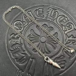 2024SS CHROME HEARTS クロムハーツ ネックレス お洒落な存在感