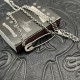 2024SS CHROME HEARTS クロムハーツ ネックレス 貴重なアイテム 2024SS CHROME HEARTS クロムハーツ ネックレス 貴重なアイテム