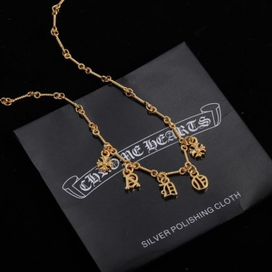 2024SS CHROME HEARTS クロムハーツ ネックレス 期間限定セール 2024SS CHROME HEARTS クロムハーツ ネックレス 期間限定セール