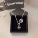 2024SS CHROME HEARTS クロムハーツ ネックレス 注目新ブランド 2024SS CHROME HEARTS クロムハーツ ネックレス 注目新ブランド