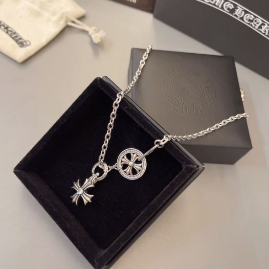 2024SS CHROME HEARTS クロムハーツ ネックレス 注目新ブランド 2024SS CHROME HEARTS クロムハーツ ネックレス 注目新ブランド