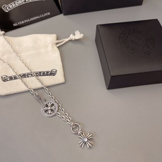 2024SS CHROME HEARTS クロムハーツ ネックレス 注目新ブランド 2024SS CHROME HEARTS クロムハーツ ネックレス 注目新ブランド