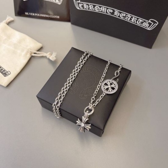 2024SS CHROME HEARTS クロムハーツ ネックレス 注目新ブランド 2024SS CHROME HEARTS クロムハーツ ネックレス 注目新ブランド