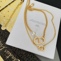 2024SS DIOR ディオール ネックレス ストリートに溢れるウェア