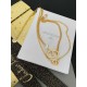 2024SS DIOR ディオール ネックレス ストリートに溢れるウェア 2024SS DIOR ディオール ネックレス ストリートに溢れるウェア