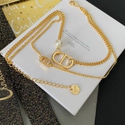 2024SS DIOR ディオール ネックレス ストリートに溢れるウェア