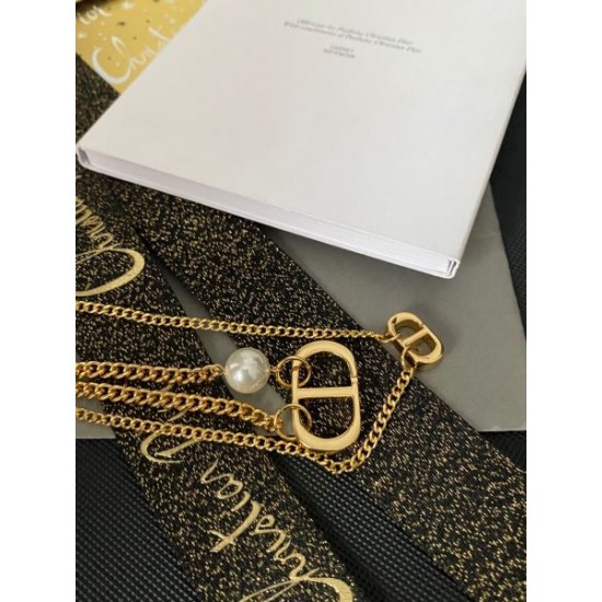 2024SS DIOR ディオール ネックレス ストリートに溢れるウェア 2024SS DIOR ディオール ネックレス ストリートに溢れるウェア