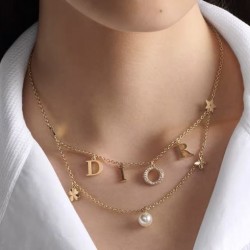 2024SS DIOR ディオール ネックレス セレブや芸能人からも愛用