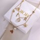 2024SS DIOR ディオール ネックレス セレブや芸能人からも愛用 2024SS DIOR ディオール ネックレス セレブや芸能人からも愛用