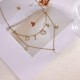 2024SS DIOR ディオール ネックレス セレブや芸能人からも愛用 2024SS DIOR ディオール ネックレス セレブや芸能人からも愛用