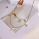 2024SS DIOR ディオール ネックレス セレブや芸能人からも愛用 2024SS DIOR ディオール ネックレス セレブや芸能人からも愛用