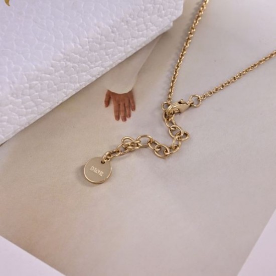 2024SS DIOR ディオール ネックレス セレブや芸能人からも愛用 2024SS DIOR ディオール ネックレス セレブや芸能人からも愛用