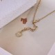 2024SS DIOR ディオール ネックレス セレブや芸能人からも愛用 2024SS DIOR ディオール ネックレス セレブや芸能人からも愛用