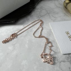 2024SS DIOR ディオール ネックレス 春夏爽やかな新作が流行り