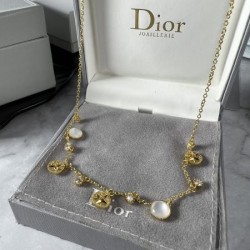 2024SS DIOR ディオール ネックレス 大人っぽいスタイルが完成