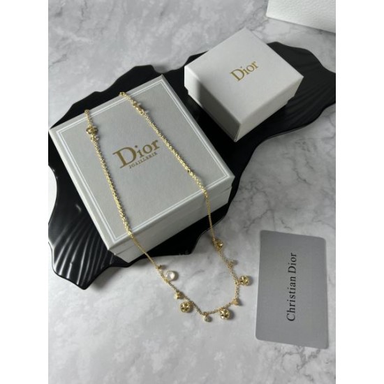 2024SS DIOR ディオール ネックレス 大人っぽいスタイルが完成 2024SS DIOR ディオール ネックレス 大人っぽいスタイルが完成