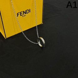 2024SS FENDI フェンデイ ネックレス コスパ最強新作におすすめ